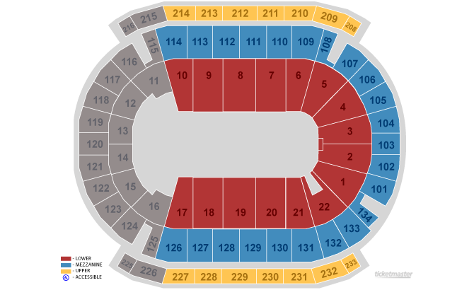 ticketmaster prudential center newark nj