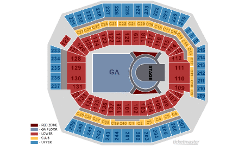 Obstructed seats - Page 2 - U2 Feedback