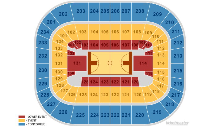 Penn State Basketball Seating Chart