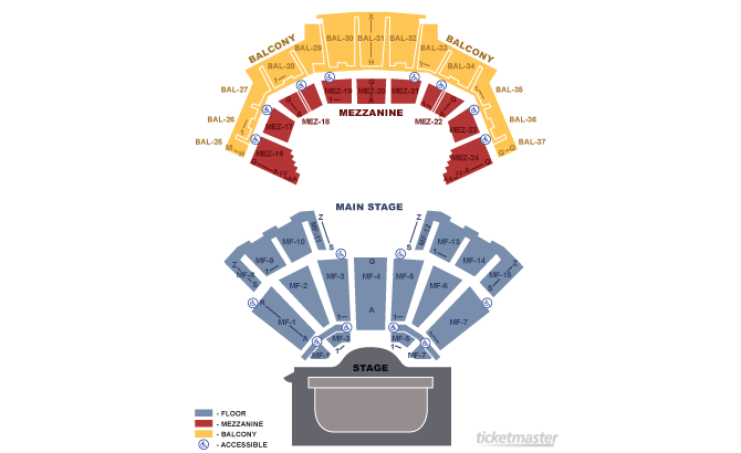 grand ole opry seating map Tickets Bill Burr Nashville Tn At Ticketmaster