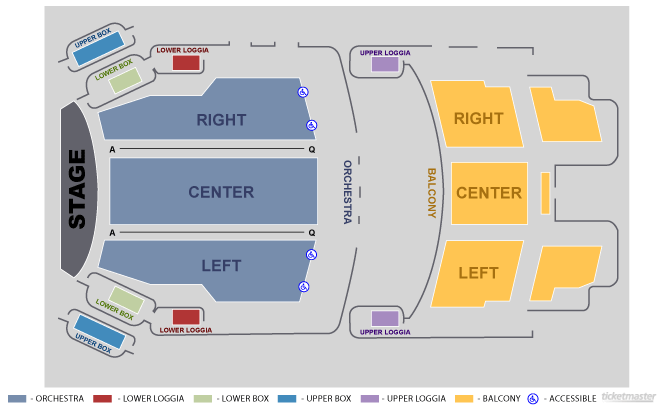 Bijou Theater Seating Chart Knoxville