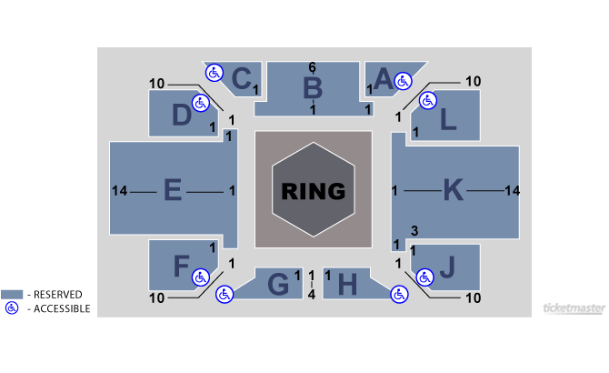 Orca Ballroom Seating Chart