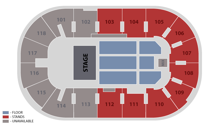 Leon S Centre Seating Chart