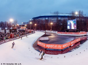 Biathlon World Team Challenge auf Schalke Biathlon World Team Challenge auf Schalke