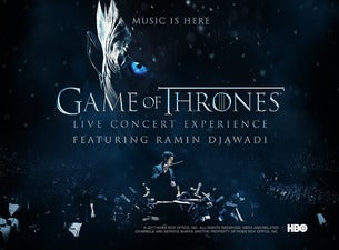 Game Of Thrones Live Concert Experience Game Of Thrones Live Concert Experience