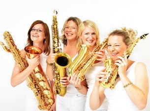 Sistergold – Saxophonquartett Sistergold – Saxophonquartett
