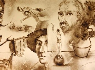 Bilder einer Ausstellung – the sandpictures of the great artists Bilder einer Ausstellung – the sandpictures of the great artists