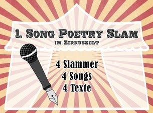 Song Poetry Slam Song Poetry Slam