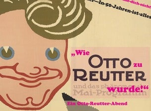 Wie Otto zu Reutter wurde Wie Otto zu Reutter wurde