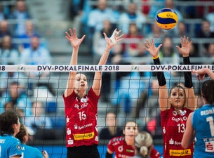 Volleyball DVV-Pokalfinale Volleyball DVV-Pokalfinale