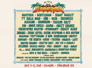 33rd Summerjam Festival 33rd Summerjam Festival