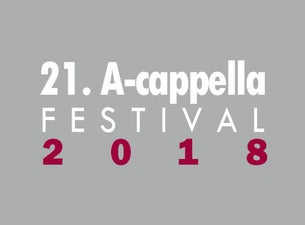 21. internationale A-cappella-Festival 21. internationale A-cappella-Festival