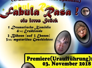 Fabula Rasa Fabula Rasa