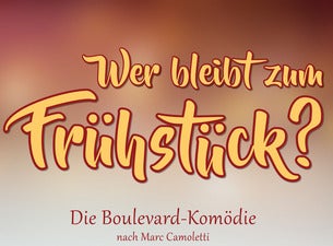 Wer bleibt zum Frühstück? Wer bleibt zum Frühstück?