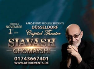 Siavash Ghomayshi Siavash Ghomayshi