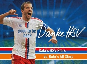 Die Abschiedsparty von Rafael van der Vaart Die Abschiedsparty von Rafael van der Vaart