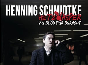 Henning Schmidtke Henning Schmidtke