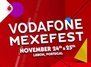 Vodafone Mexefest Lissabon Vodafone Mexefest Lissabon