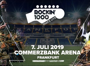 Rockin’1000