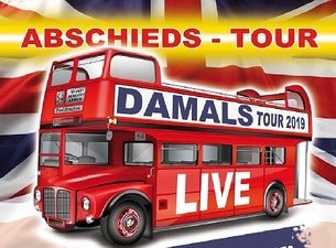 Damals – Die Originalstars der 60er und 70er Jahre Damals – Die Originalstars der 60er und 70er Jahre