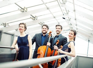 Aris Quartett – 4. Meisterkonzert 2018/19 Aris Quartett – 4. Meisterkonzert 2018/19