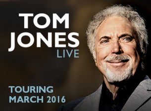 tom jones tour tickets