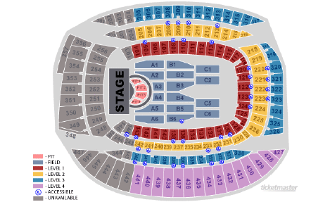 Ticketmaster bon jovi ford field #2