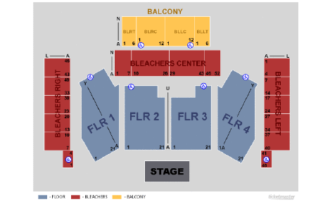 Ford field house map #7