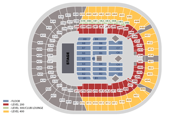 2 PAUL MCCARTNEY Concert Tickets VANCOUVER November 25 BC Place LOWER ...