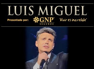 Boletos para Luis Miguel | Fechas para el Tour 2025-26 | Ticketmaster MX