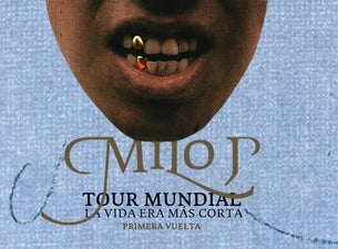 Milo J Tickets | 2026-27 Tour & Concert Dates | Ticketmaster MX