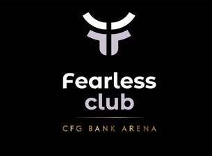 Boletos Para Fearless Club At CFG Bank Arena | 2024-25 | Ticketmaster MX