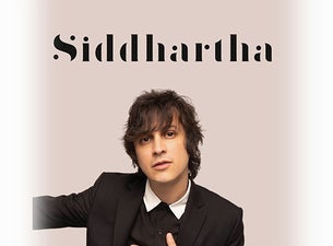 Boletos para Siddhartha Fechas para el Tour 2024 25