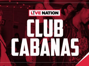 Boletos para Live Nation Club Cabanas | 2023-24 | Ticketmaster MX