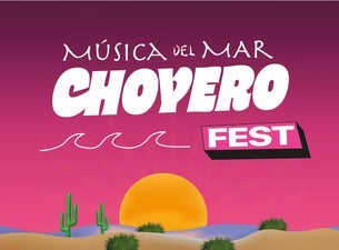 Abono Música del mar Choyero Fest