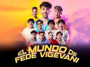 Boletos Para Fede Vigevani | 2024-25 | Ticketmaster MX