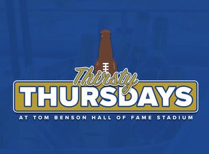 Thirsty Thursdays at Tom Benson Stadium