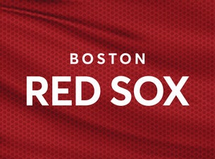 Boston Red Sox Tickets, Baseball Tickets