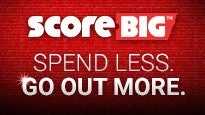 ScoreBig. Spend less. Go out more.