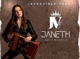 Janeth Valenzuela - Invencible Tour