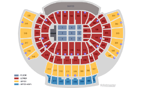 Philips Arena Seating Chart | Cabinets Matttroy