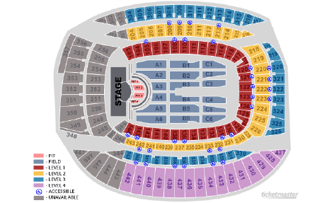 Australia/NZ Tour - Where are you sitting? - Tour Discussion