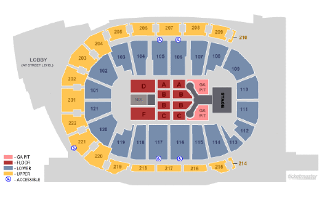 Ticketmaster ford center events #5