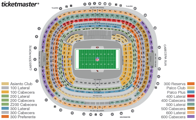 NFL: Boletos para el partido 49ers vs Cardinals se acaban en preventa