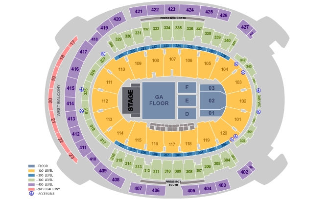 Map Of Madison Square Garden - Ideas of Europedias