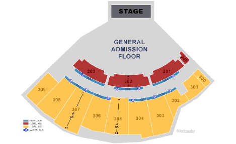 The Wharf Amphitheater Orange Beach Al Seating Chart